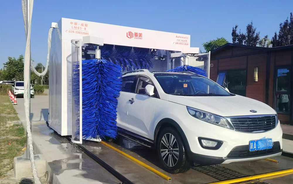 智能洗車(chē)新時(shí)代：自動(dòng)、高效、環(huán)保的洗車(chē)解決方案